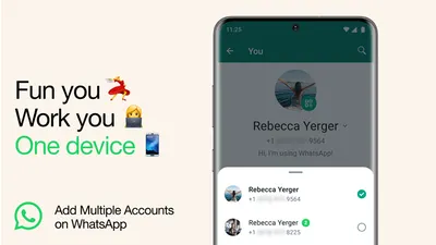 Tips Mudah Login 2 Akun WhatsApp dalam 1 Aplikasi, Tak Perlu Bawa 2 HP Kemana-mana