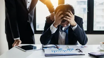 Ilustrasi Kelelahan Mental atau Burnout