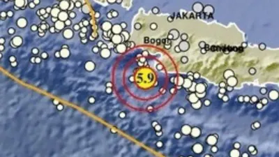 Rekaman Suara Gempa Magnitudo 5,9 yang Mengguncang Banten Tadi Pagi, Netizen: Bikin Merinding