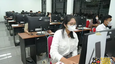 Ilustrasi UTBK SNBT di UNPAD