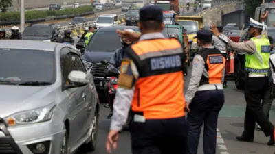 Tilang uji emisi kendaraan bermotor di Jakarta akan mulai kembali dilaksanakan bulan November 2023.