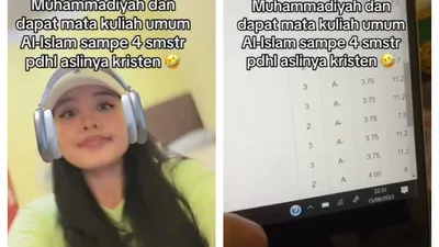 Viral Mahasiswa Kristen Universitas Muhammadiyah Riau Dapat Nilai A di Mata Kuliah Agama Islam