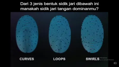 Ungkap Kepribadian Seseorang Berdasarkan Bentuk Sidik Jari yang Dimilikinya, Ternyata Pemilik Pola Curves Seperti Ini
