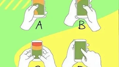 Ungkap Kepribadian Seseorang Berdasarkan Cara Pegang Handphone, Kamu Termasuk yang Mana?
