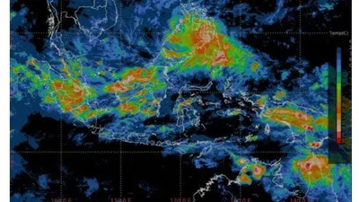 Beberapa Wilayah Indonesia Dilanda Panas Ekstrem