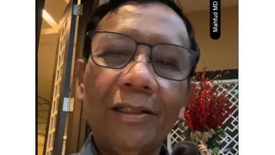 Ucapkan Terima Kasih Kepada Para Pendukung, Mahfud MD Sebut Dirinya Mantan Cawapres, Legowo Terima Kekalahan?