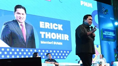Erick Thohir mengungkapkan kebingungannya mengenai kontroversi yang muncul terkait bansos menjelang Pemilihan Umum atau Pemilu 2024.