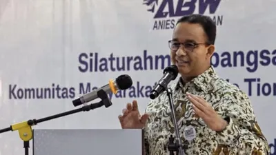 Heboh! Fahri Hamzah Sebut Anies-Cak Imin Akan Jadi Tersangka Usai Pilpres, Begini Respons Anies Baswedan