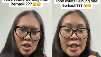 Viral! Netizen Ini Akui Program Food Estate Gagal
