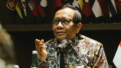 Respons Mahfud MD soal Suhartoyo Menjadi Ketua MK yang Baru