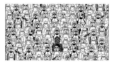 Tes IQ: Temukan Panda di Antara Tentara Star Wars Dalam 11 Detik