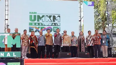 UMKM Nasional Expo 2023 di Solo