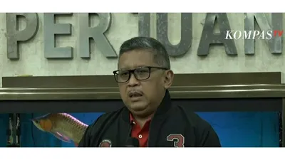 Sekjen DPP PDIP Hasto Kristiyanto