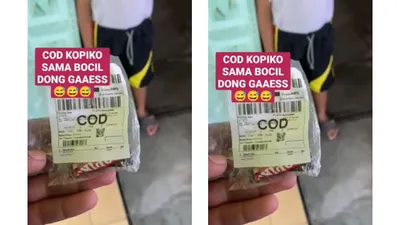 Viral Curhatan Kurir Merana Antar Paket COD Permen Kopi Sebiji