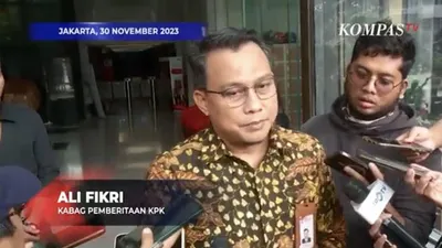 Kabag Pemberitaan KPK Ali Fikri jelaskan alasan Firli Bahuri masih terima gaji