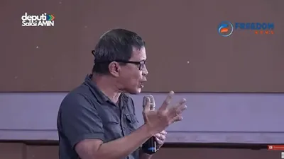 Ganjar Pranowo Bicara HAM di Closing Statement Debat Capres, Rocky Gerung: Orang Ini Bangsat, Tak Punya Hak Ucapkan Itu
