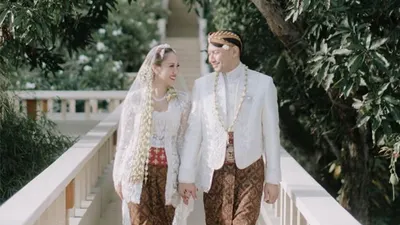 Bunga Citra Lestari (BCL) dan Tiko Aryawardhana resmi menikah