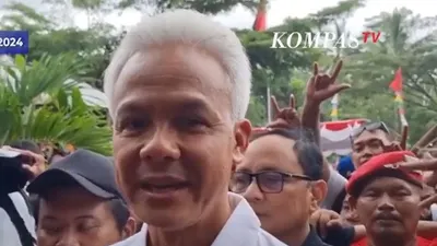 Petinggi MK dan KPU Terkena Sanksi Etik, Ganjar Pranowo: Catatan Hitam dalam Sejarah Pemilu Kita