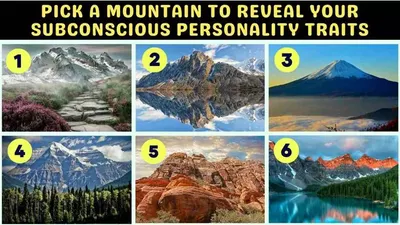 Tes Kepribadian dari Gambar Gunung yang Kamu Pilih