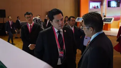 Menteri BUMN Erick Thohir