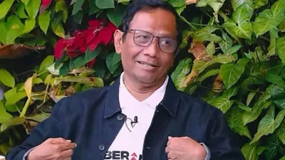 Mahfud MD Mundur Diri dari Jabatan Menko Polhukam, TKN Prabowo-Gibran: Sebaiknya Sebelum Jadi Cawapres