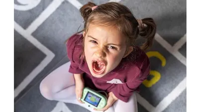 Ilustrasi anak tantrum