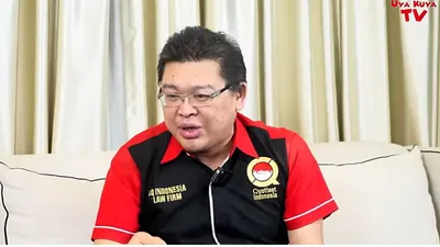 Kembali Beri Sindiran Pedas Kinerja Mahfud MD yang Tak Becus, Alvin Lim: Sama Aja Muka Presiden Dia Kencingin