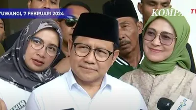 Presiden Jokowi Nyatakan Tidak Akan Berkampanye, Cak Imin: Bagus, Itu Ada Kesadaran Berarti