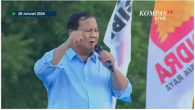 Buntut Panjang Nilai 11 dari 100 Oleh Anies Baswedan, Prabowo Subianto: Belum Pernah Ada Guru Sejahat Itu, Edan!