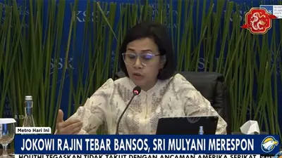 Anggaran Bansos 2024 Naik Rp20 Triliun di Masa Kampanye, Sri Mulyani: Sudah Diatur dalam Undang-undang APBN