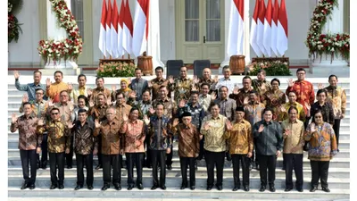 Menteri Kabinet Indonesia Maju