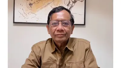 Mahfud MD Sindir Halus Terkait Debat Cawapres yang Dihilangkan KPU: Lomba Menggoreng Martabak Saya Juga Ikut