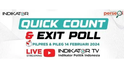 CATAT! 10 Link Quick Count Hasil Pilpres dan Pileg Pemilu 2024, Cek Update Perhitungan Kawal Pemilu, LSI, dan Poltracking di Sini