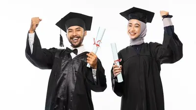 Ilustrasi lulusan cumlaude CPNS 2023