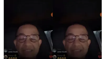 Anies Baswedan Minta Maaf Gegara jadi 'Orang Ketiga' saat Live TikTok