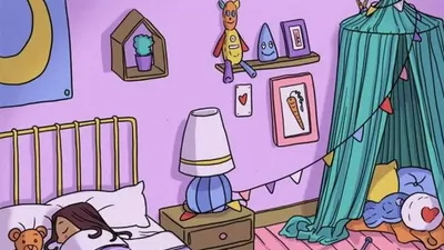 Tes ilusi optik menemukan peri gigi di dalam gambar