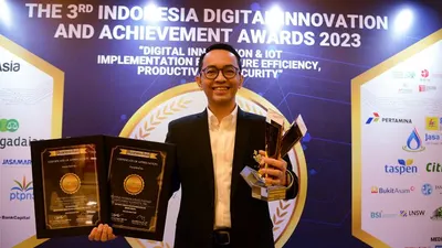 bank bjb Raih Best Digital Technology and IOT Implementation 2023 in Banking Industry dari Business Asia