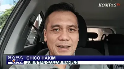 Juru Bicara Tim Pemenangan Nasional (TPN) Ganjar Pranowo-Mahfud MD, Chiko Hakim
