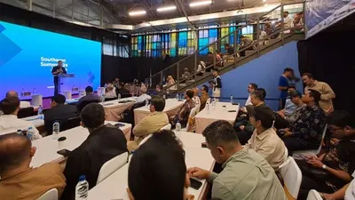 South East Summit 2024 mencapai puncak penyelenggaraannya Minggu (3/3/2024).
