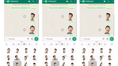 Fitur Avatar Animasi WhatsApp Resmi Rilis