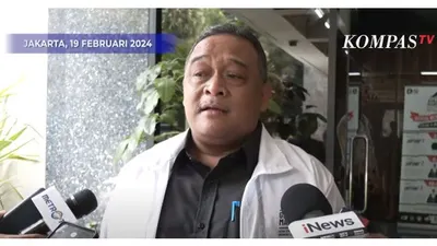 Wakil Ketua Tim Pemenangan Nasional (TPN) Ganjar-Mahfud, Benny Rhamdani