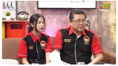Alvin Lim didampingi sang anak, Kate Victoria Lim