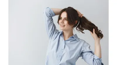Ilustrasi bentuk rambut