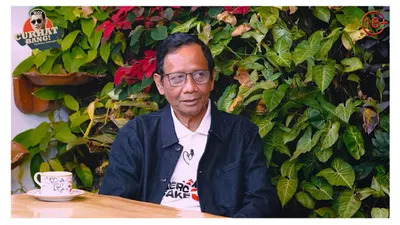 Menkopolhukam Mahfud MD