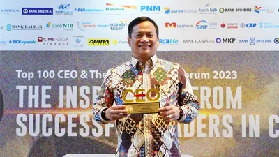 Direktur Utama PNM Arief Mulyadi Masuk Jajaran Top 100 CEO 2023