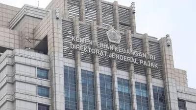 Gedung Kementerian Keuangan RI