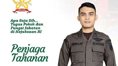 Berapa gaji PNS Lulusan SMA formasi Penjaga Tahanan Kejaksaan RI?