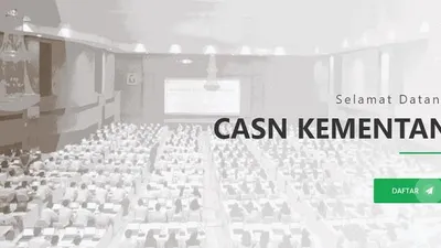 493 Formasi Dibuka Kementerian Pertanian di Seleksi CPNS 2023, Cek Daftar dan Syarat yang Perlu Disiapkan