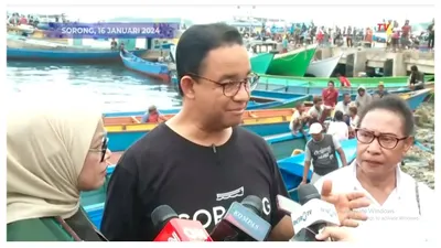 Calon presiden nomor urut 1 Anies Baswedan