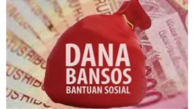 Ilustrasi Bantuan Sosial (Bansos)